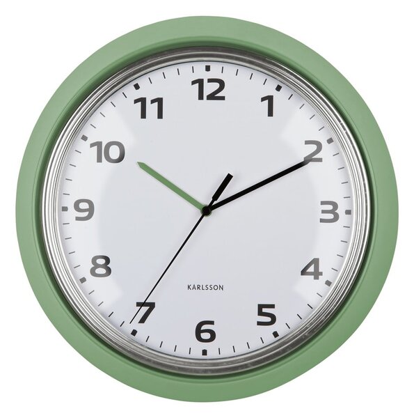 Zegar ścienny ø 34 cm Modern Retro – Karlsson