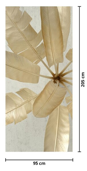 Fototapeta na drzwi - Liście palm (95x205cm)