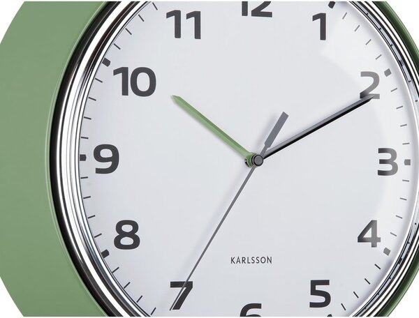 Zegar ścienny ø 34 cm Modern Retro – Karlsson