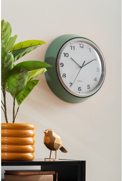 Zegar ścienny ø 34 cm Modern Retro – Karlsson