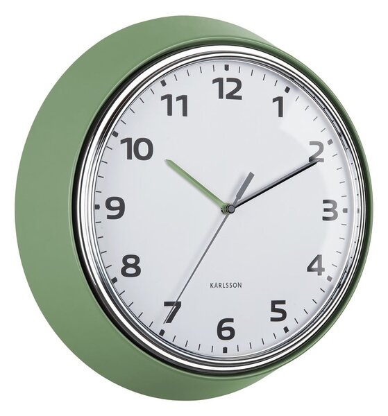 Zegar ścienny ø 34 cm Modern Retro – Karlsson