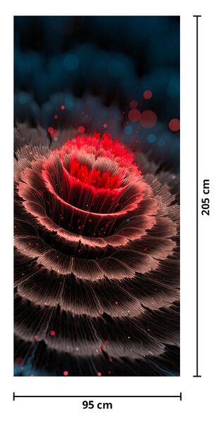 Fototapeta na drzwi - Abstrakcja (95x205cm)