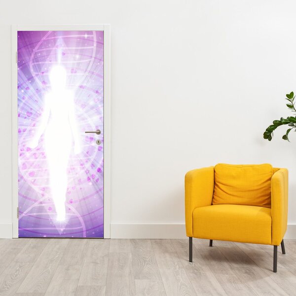 Fototapeta na drzwi - Kobieta (95x205cm)