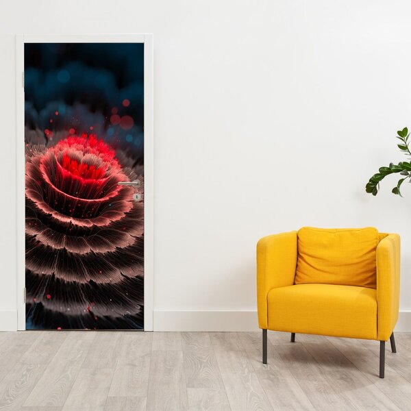 Fototapeta na drzwi - Abstrakcja (95x205cm)