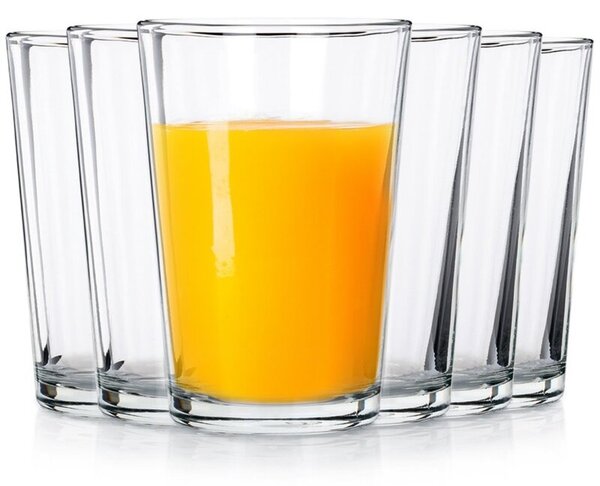 Szklanki 200 ml 6 szt