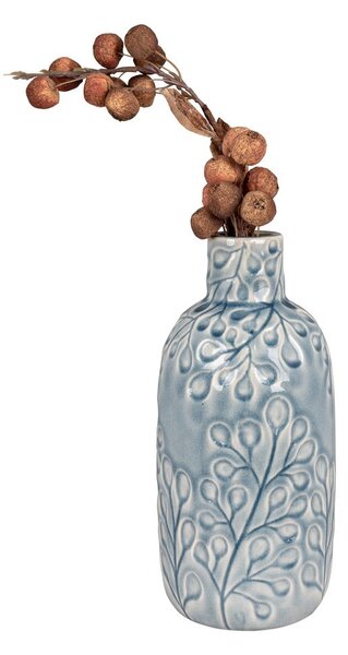 Jasnoniebieski ceramiczny wazon – House Nordic