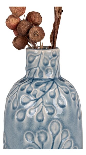 Jasnoniebieski ceramiczny wazon – House Nordic