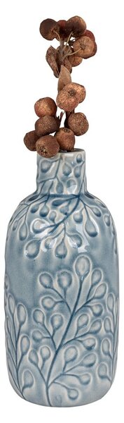 Jasnoniebieski ceramiczny wazon – House Nordic