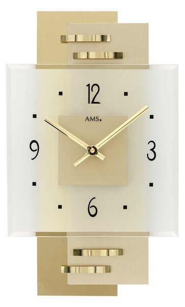 Zegar ścienny AMS 9241, 36 cm