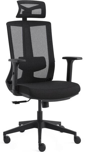 Fotel GAMVIS ErgoWork Czarny