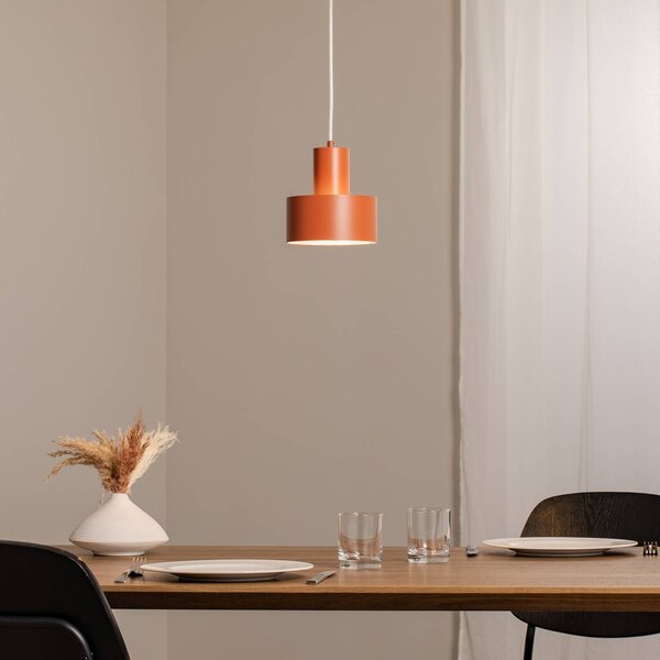 Lampa wisząca Rif S SIGMA, możliwość ściemniania, czerwony, salon / jadalnia, metal, nowoczesny