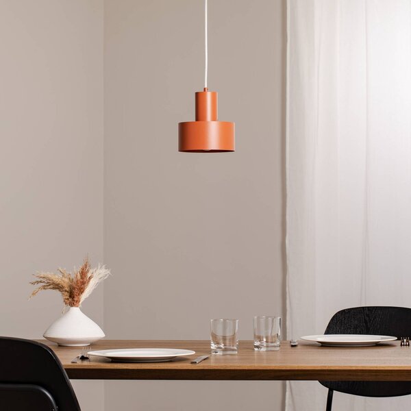 Lampa wisząca Rif S SIGMA, możliwość ściemniania, czerwony, salon / jadalnia, metal, nowoczesny