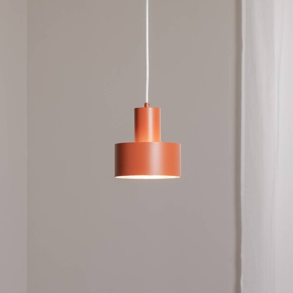 Lampa wisząca Rif S SIGMA, możliwość ściemniania, czerwony, salon / jadalnia, metal, nowoczesny