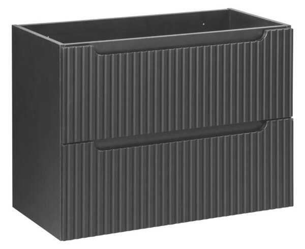 Szafka pod umywalkę NOVA BLACK 82-80-2S 80cm czarna