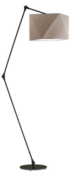 Lampa stojąca podłogowa przegubowa regulowana z abażurem diament SOUL