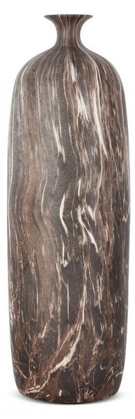 Wazon EUROFIRANY Marika 02 403472 13 x 52 cm Brązowy