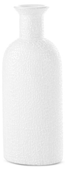 Wazon EUROFIRANY Riso 16 x 11 x 40 cm Biały