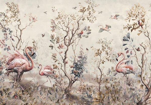 Fototapeta - Flamingi (196x136 cm)
