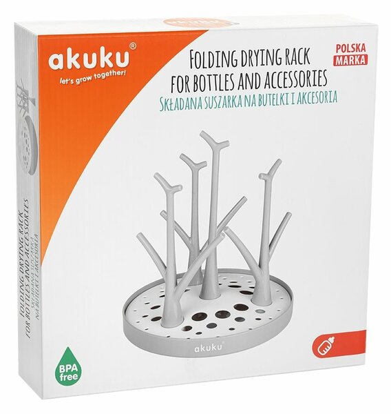 Akuku Ociekacz do butelek i smoczków Drzewka