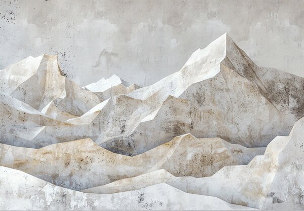 Fototapeta - Ostre góry (196x136 cm)