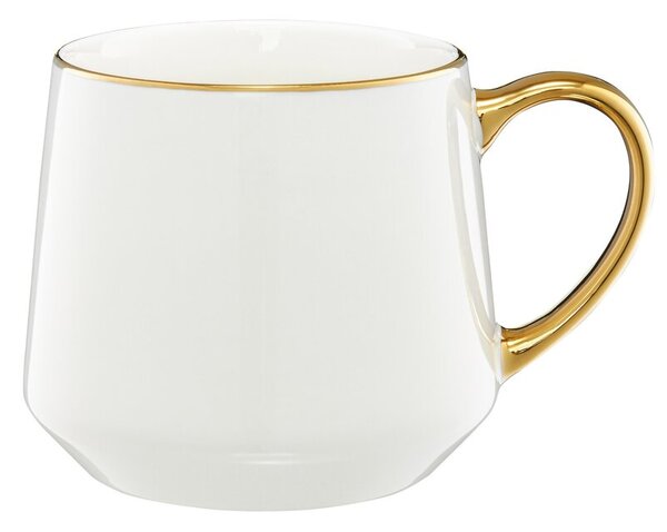 Kubek AMBITION Royal 43613 Biało-złoty