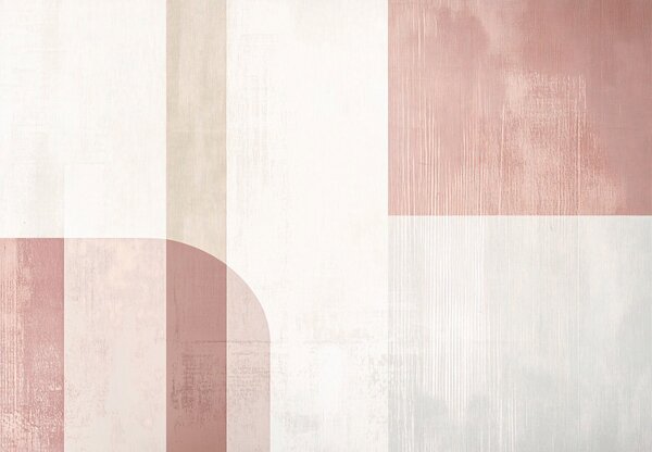 Fototapeta - Minimalistyczna beżowa tapeta (196x136 cm)