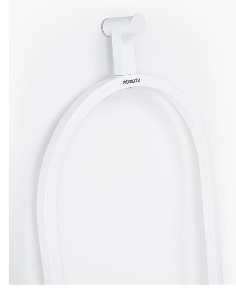 Biały stalowy wieszak na ubrania Linn Dressboy – Brabantia