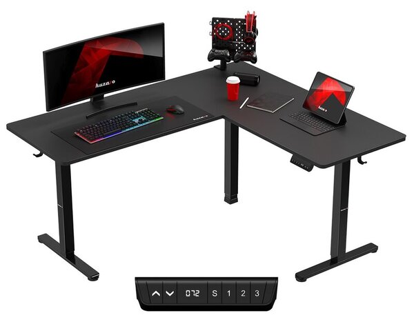 Biurko gamingowe HUZARO Hero 9.5 Czarny