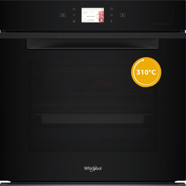 Piekarnik WHIRLPOOL WOI11P8FHT2SBAF Elektryczny parowy Czarny A++ Termosonda