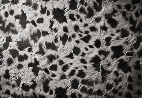 Fototapeta - Cętkowana sierść (196x136 cm)