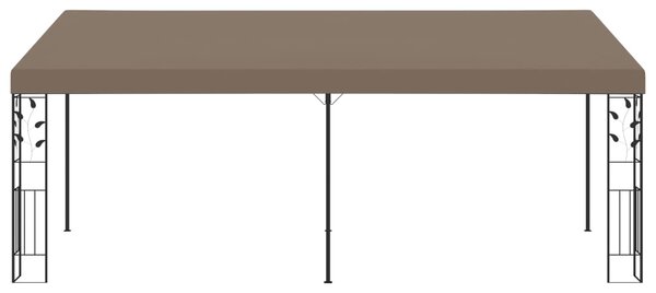 Altana przyścienna, 6 x 3 x 2,5 m, taupe