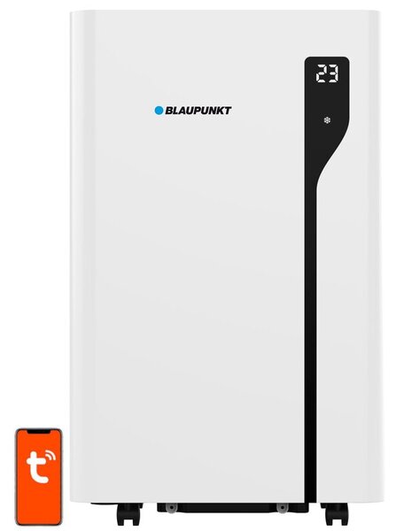 Klimatyzator przenośny BLAUPUNKT ACP414H Osuszanie Sterowanie smartfonem Timer Tryb Nocny Wentylacja Wi-Fi