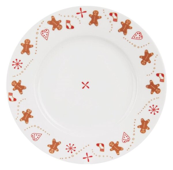 Talerz deserowy porcelanowy 20 cm