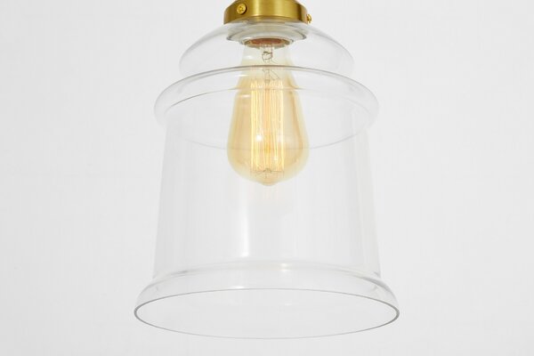 LAMPA WISZĄCA MOSIĘŻNA NOWOCZESNA MOLETTI D20
