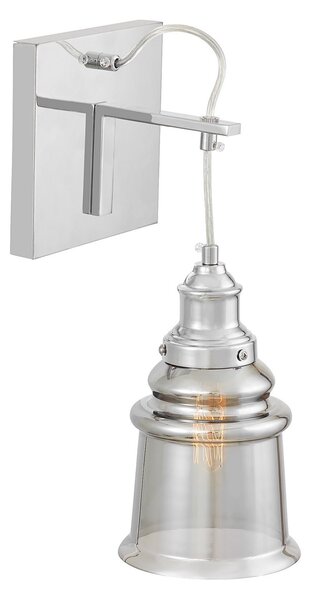 LAMPA ŚCIENNA KINKIET LOFTOWY DYMIONY MOLETTI W1