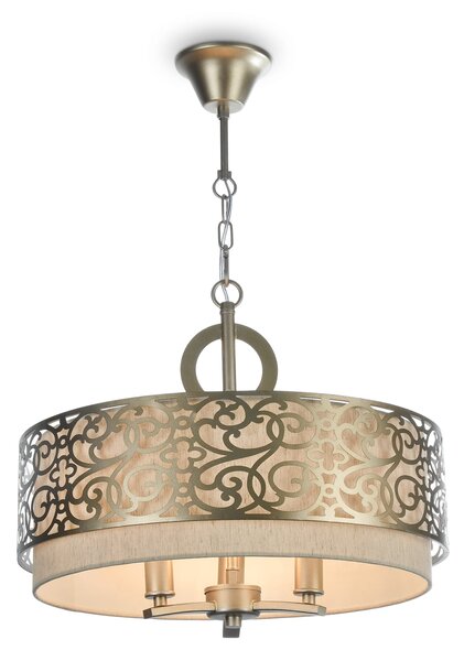 MAYTONI Venera Lampa Wisząca E14x3 40W Mosiądz Metal Nowoczesna 46.4 cm IP20