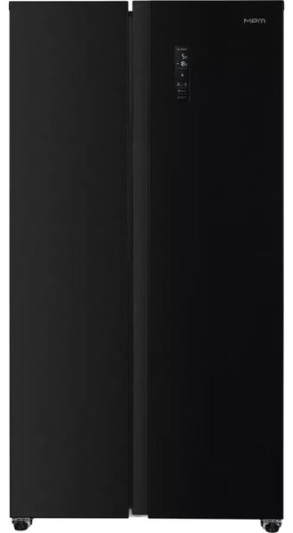 Lodówka MPM-563-SBS-16 D Side by Side No Frost 177cm Ciemny inox