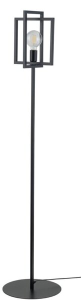 Lampa podłogowa dekoracyjna industrialna czarna 161 cm 1xE27 15W Eden Sigma Lighting