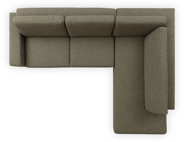 Narożnik prawostronny z funkcją spania Elentio L - UNI 8004 + Tauro 8202 - Limitowana oferta
