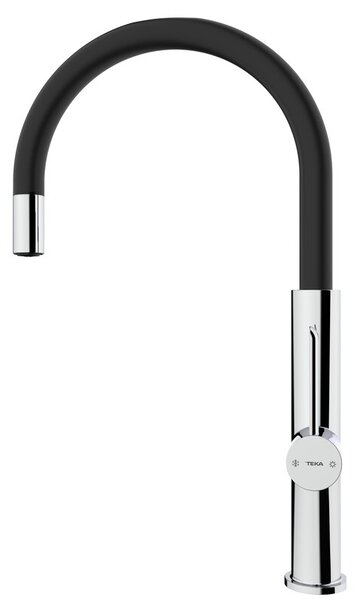 Bateria kuchenna TEKA FOT 995 Czarny/Chrom