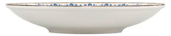 Biała/niebieska porcelanowa misa ø 25,5 cm Azul – BonBistro