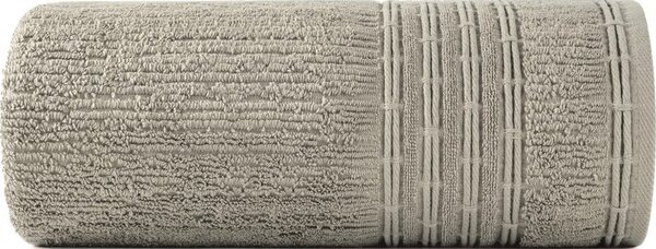 Ręcznik Romeo 50 x 90 cm Jasnobrązowy