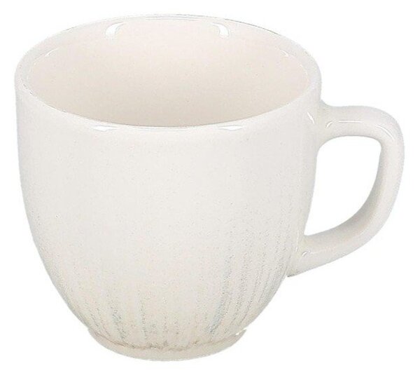 Jasnoszara porcelanowa filiżanka do cappuccino 200 ml Nuance – BonBistro