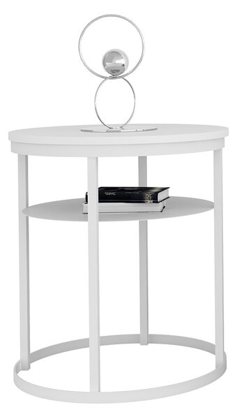 Okrągły stolik kawowy wysoki 60 cm F8-T84