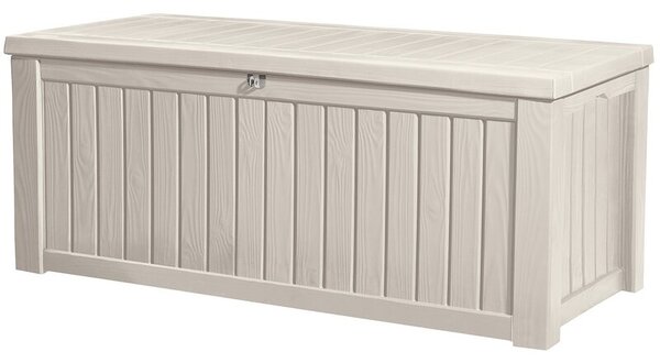 Skrzynia ogrodowa KETER Rockwood Storage Box 570L Kremowy