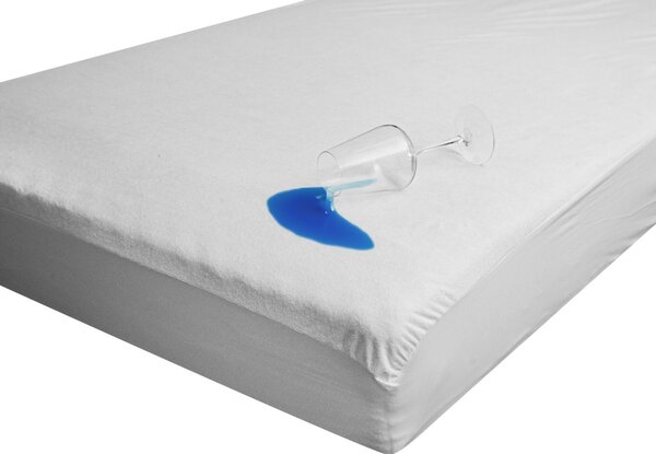 Nieprzemakalny frotowy ochraniacz na materac GUARD 90 x 200 cm