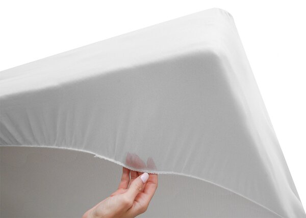 Nieprzemakalny frotowy ochraniacz na materac GUARD 90 x 200 cm