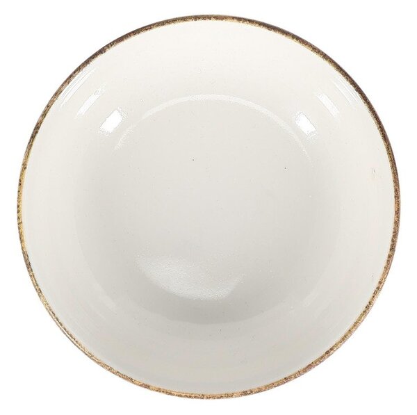 Biała/niebieska porcelanowa miska na zupę 710 ml Azul – BonBistro