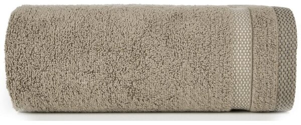 Ręcznik Riki 50 x 90 cm Brązowy