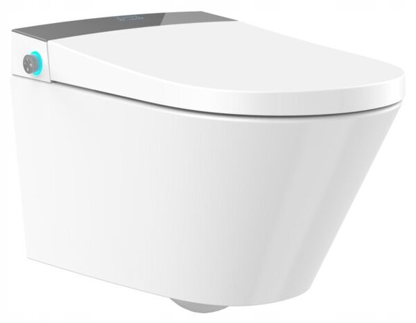 Miska WC Wisząca Inteligentna Toaleta Smart Aero Corciano Komplet